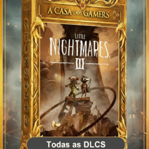 Little Nightmares III PC Steam Offline Edição Deluxe + Coleção