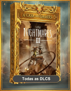 Little Nightmares Iii Pc Steam Offline Edição Deluxe + Coleção