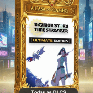 Digimon Story Time Stranger PC Steam Offline Edição Definitiva