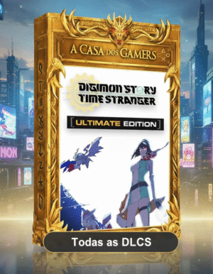 Digimon Story Time Stranger Pc Steam Offline Edição Definitiva