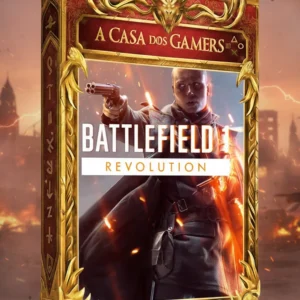 Arte oficial de Battlefield 1 Revolution Edition