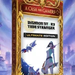 Digimon Story Time Stranger Steam Edição - capa digital