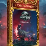 Arte da capa de Jurassic World Evolution 3 Steam Deluxe Edition +