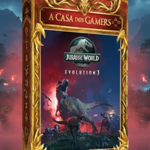 Arte da capa de Jurassic World Evolution 3 Steam Deluxe Edition +