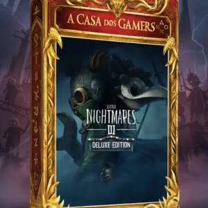 Capa do jogo Little Nightmares III para PC