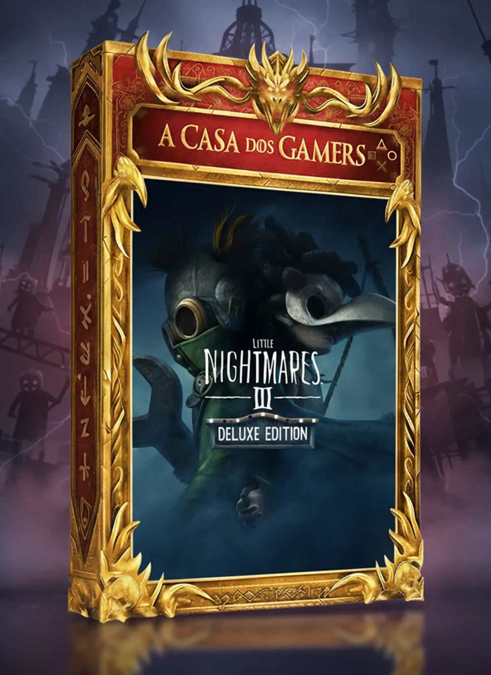 Little Nightmares Iii Pc Steam Offline Edição Deluxe + Coleção