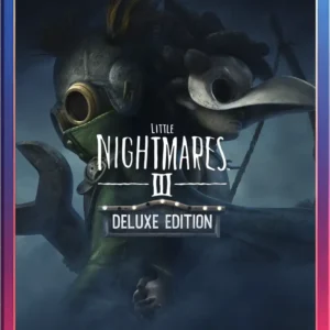 Little Nightmares Iii Pc Steam Offline Edição Deluxe + Coleção