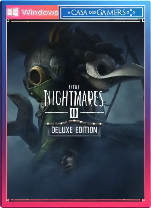 Little Nightmares Iii Pc Steam Offline Edição Deluxe + Coleção