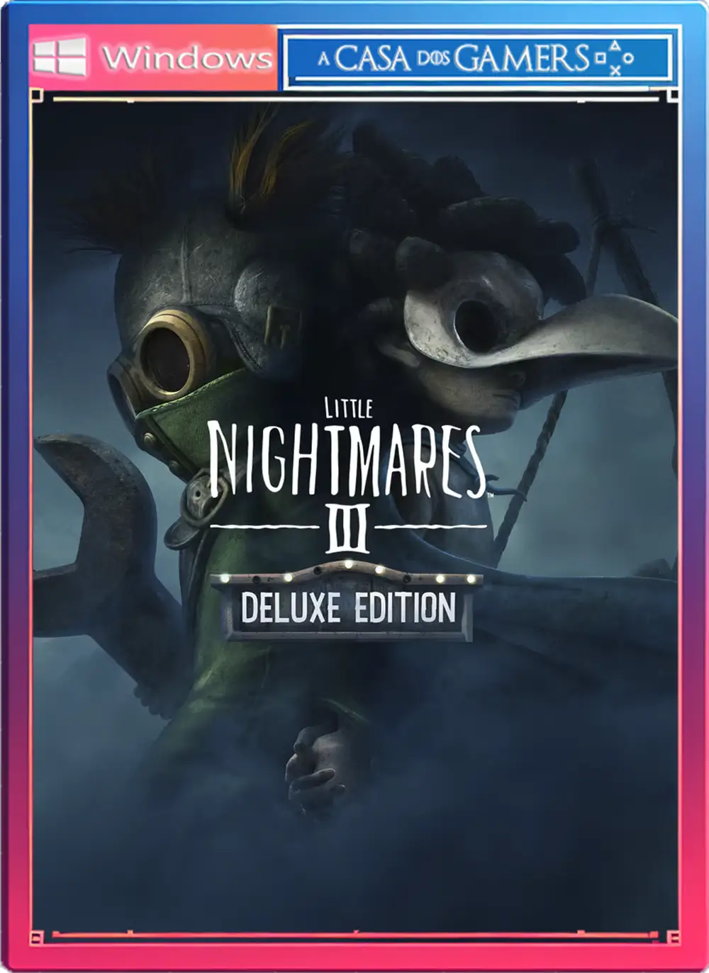 Little Nightmares Iii Pc Steam Offline Edição Deluxe + Coleção