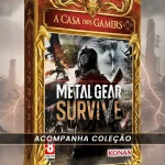 Arte da capa de Metal Gear Survive Steam