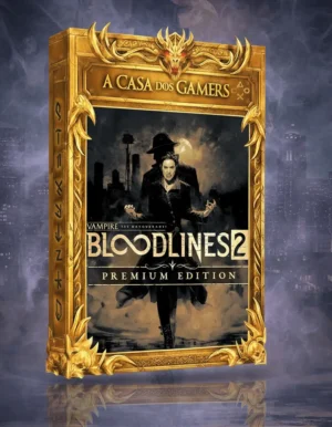 Vampire The Masquerade Bloodlines 2 Pc Steam Offline Premium Edition