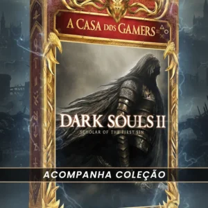 Capa Oficial Dark Souls Ii: Scholar Of The First Sin Steam