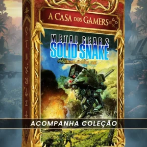 Metal Gear 1 e 2 Master Collection Steam - capa digital