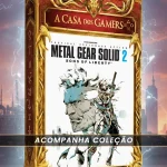 Capa de Metal Gear Solid 2 Sons of Liberty Steam para PC