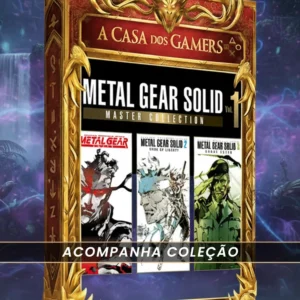 Arte oficial de Metal Gear Solid Master Collection Steam
