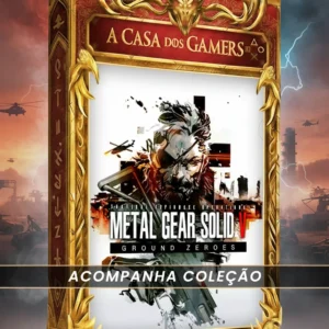 Visual de Metal Gear Solid V Ground Zeroes Steam para Steam