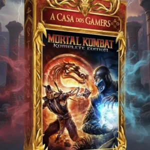 Visual de Mortal Kombat Komplete Edition Steam para Steam