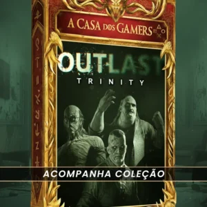Arte da capa de Outlast Trinity Steam