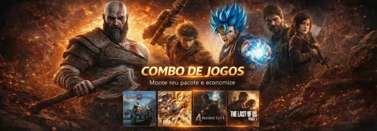 Combo God Of War + The Last Of Us