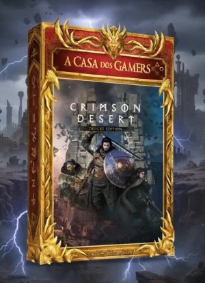 Crimson Desert Edição Deluxe Pc Steam Offline