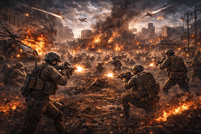 Guerra  Jogo Para Pc