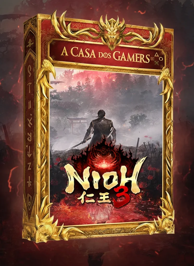 Nioh 3 Deluxe Edition Steam Offline Pc
