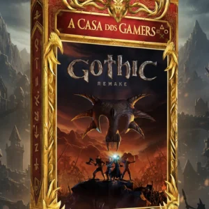 Gothic 1 Remake PC Steam Offline - Capa do Jogo