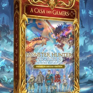 Monster Hunter Stories 3: Twisted Reflection PC Steam Offline - Capa do Jogo