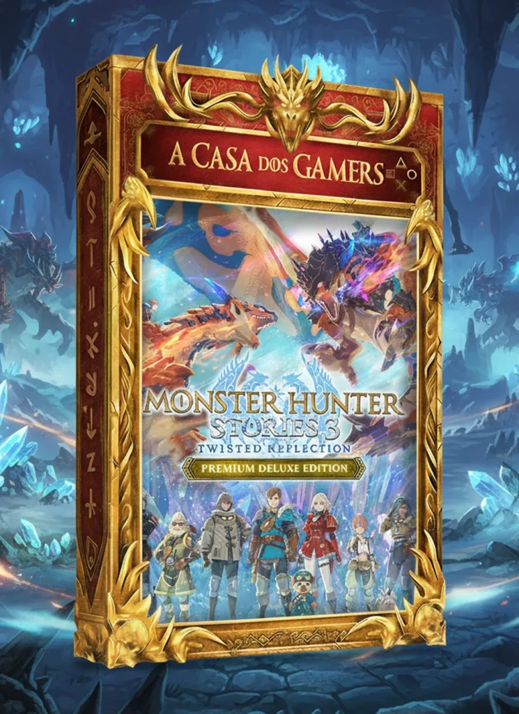 Monster Hunter Stories 3: Twisted Reflection Pc Steam Offline Deluxe Edition