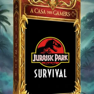 Jurassic Park: Survival PC Steam Offline - Capa do Jogo