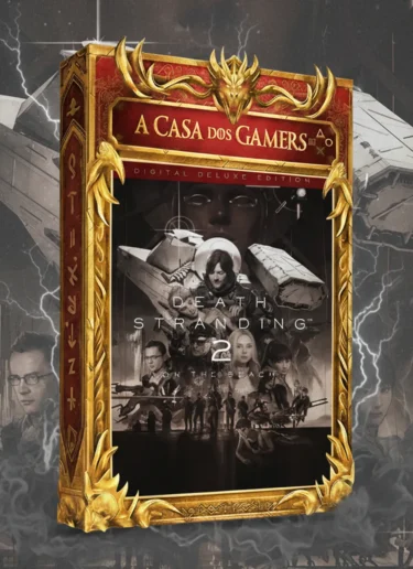 Death Stranding 2: On The Beach Steam Offline Pc + Ds 1 Brinde