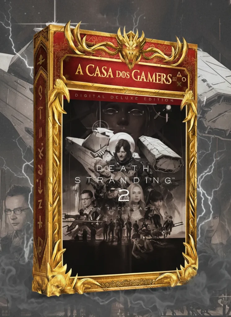 Death Stranding 2: On The Beach Steam Offline Pc + Ds 1 Brinde