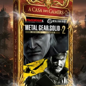 METAL GEAR SOLID: MASTER COLLECTION Vol.2 PC Steam Offline - Capa do Jogo