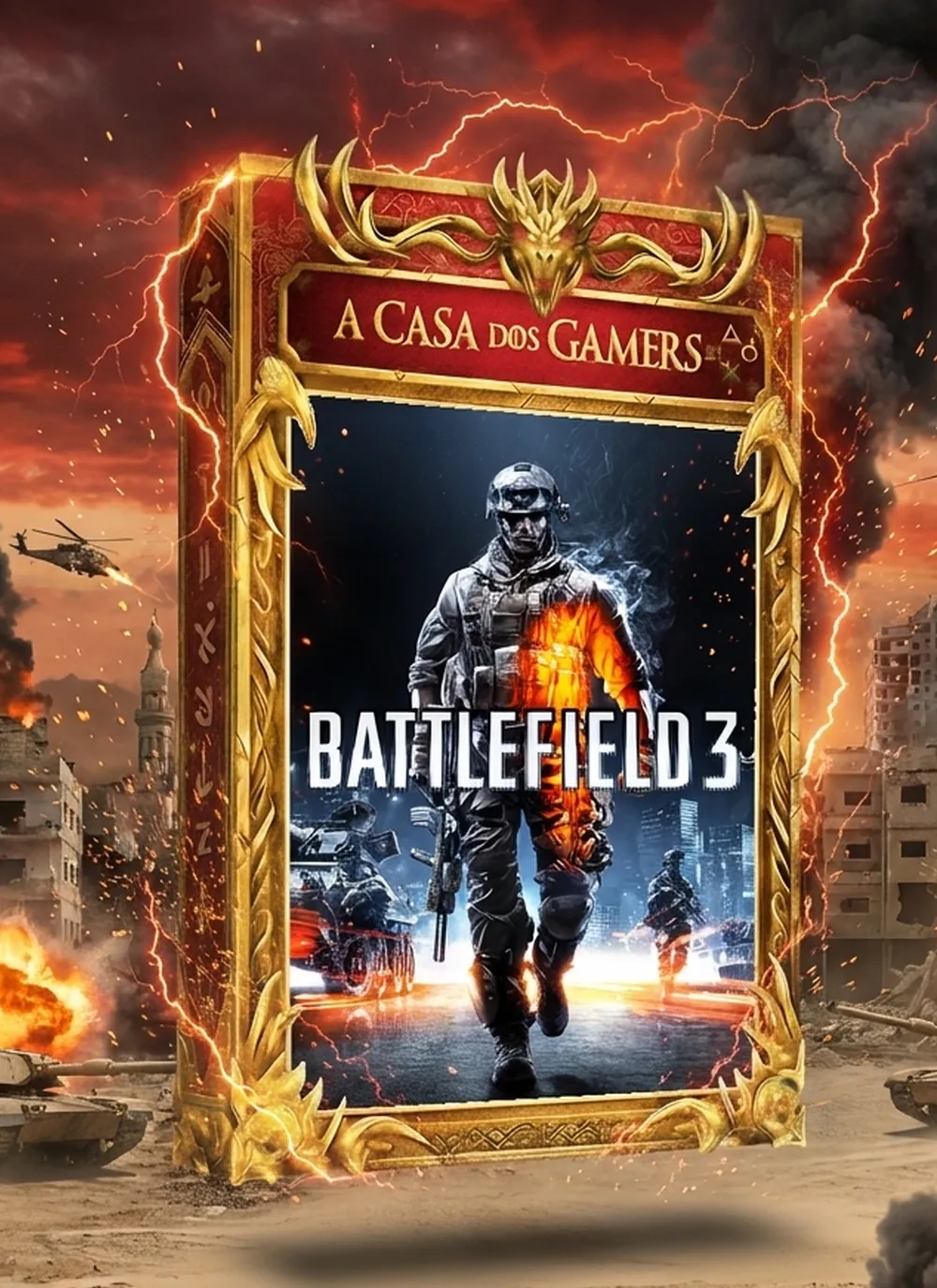 Battlefield 3 Pc Premium Edition