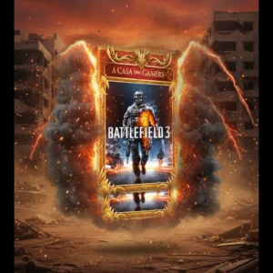 Capa Battlefield 3 PC Premium Edition Steam Offline comprar na A Casa dos Gamers