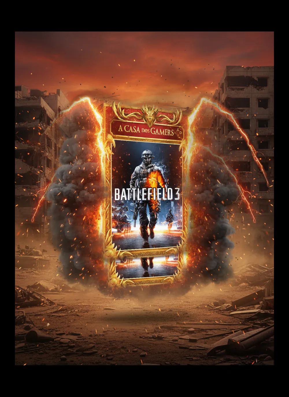 Battlefield 3 Pc Premium Edition