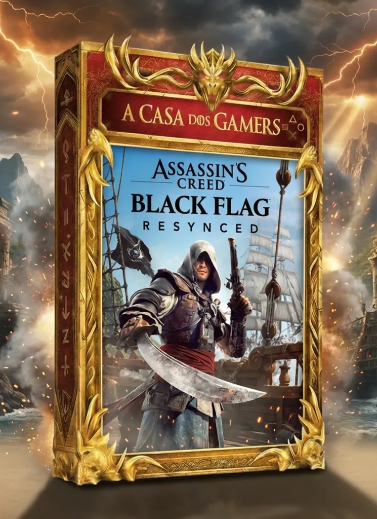 Assassin’S Creed Black Flag Resynced Deluxe Edition Pc Steam Offline