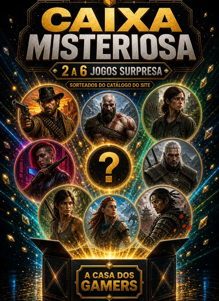 Caixa Misteriosa