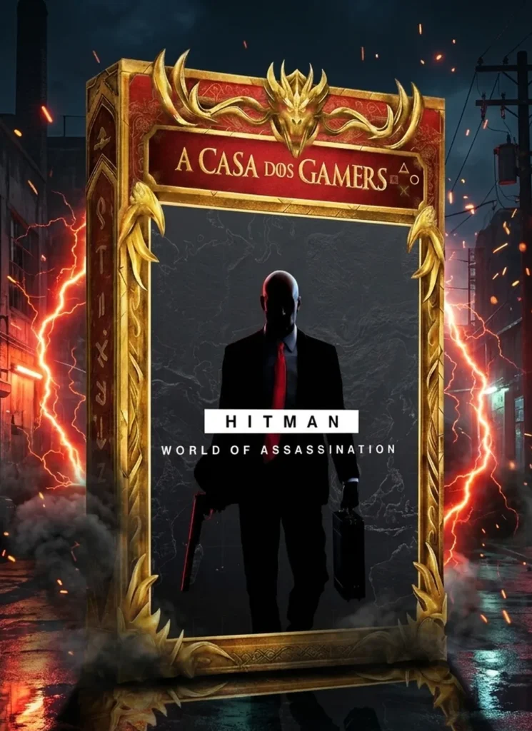 Hitman World Of Assassination Pc Steam Offline + Coleção Completa