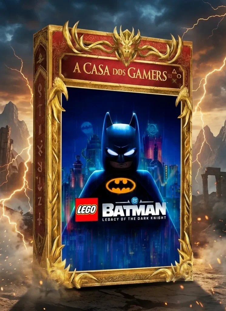 Lego Batman Legacy Of The Dark Knight Pc Steam Offline