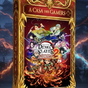 Demon Slayer Kimetsu no Yaiba The Hinokami Chronicles 2 Deluxe Edition capa
