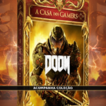 DOOM 2016 capa - acompanha coleção DOOM II