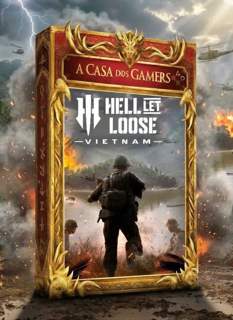 Hell Let Loose: Vietnam Pc Steam Offline
