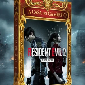 Resident Evil 2 Remake Deluxe Edition capa