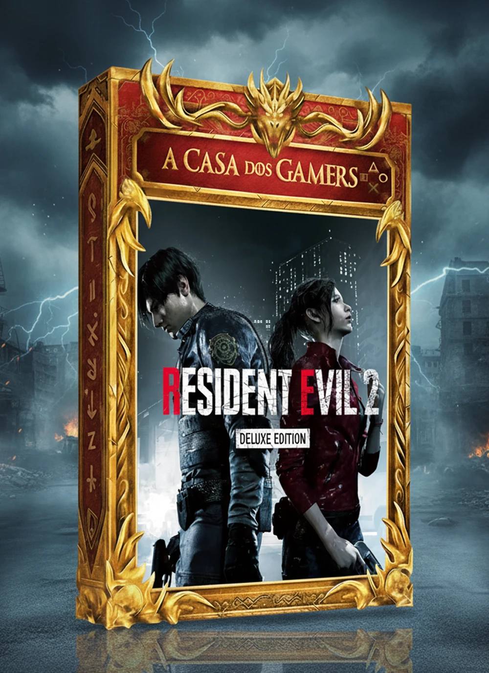 Resident Evil 2 Remake Deluxe Edition Pc Steam Offline