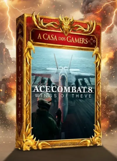Capa de ACE COMBAT 8: WINGS OF THEVE PC STEAM OFFLINE