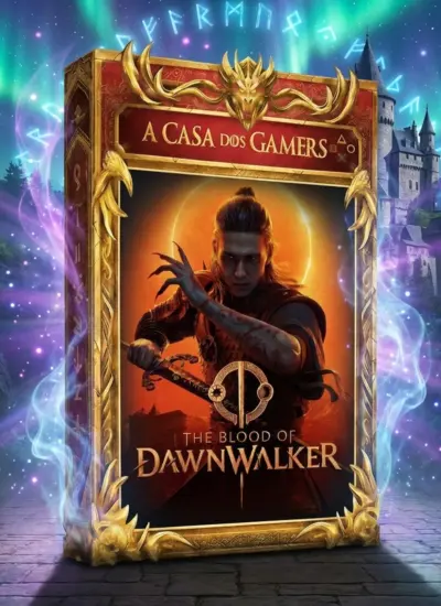 Capa de THE BLOOD OF DAWNWALKER PC STEAM OFFLINE
