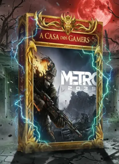 Capa de METRO 2039 PC STEAM OFFLINE