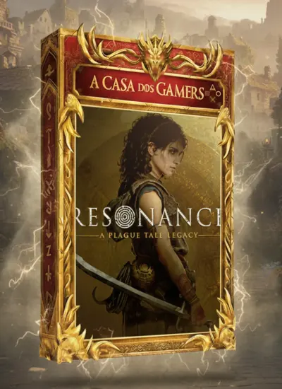 Capa de Resonance: A Plague Tale Legacy PC Steam Offline