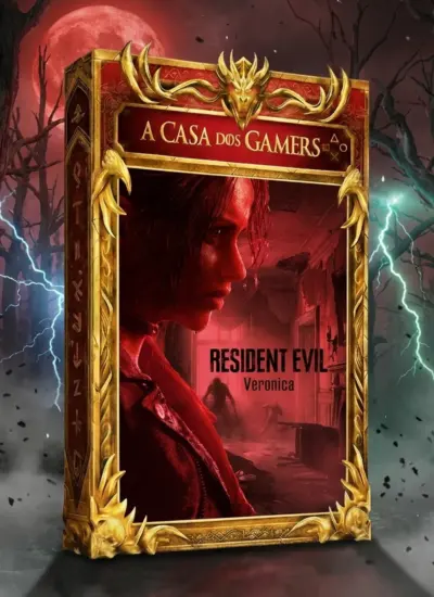 Capa de RESIDENT EVIL VERONICA PC STEAM OFFLINE